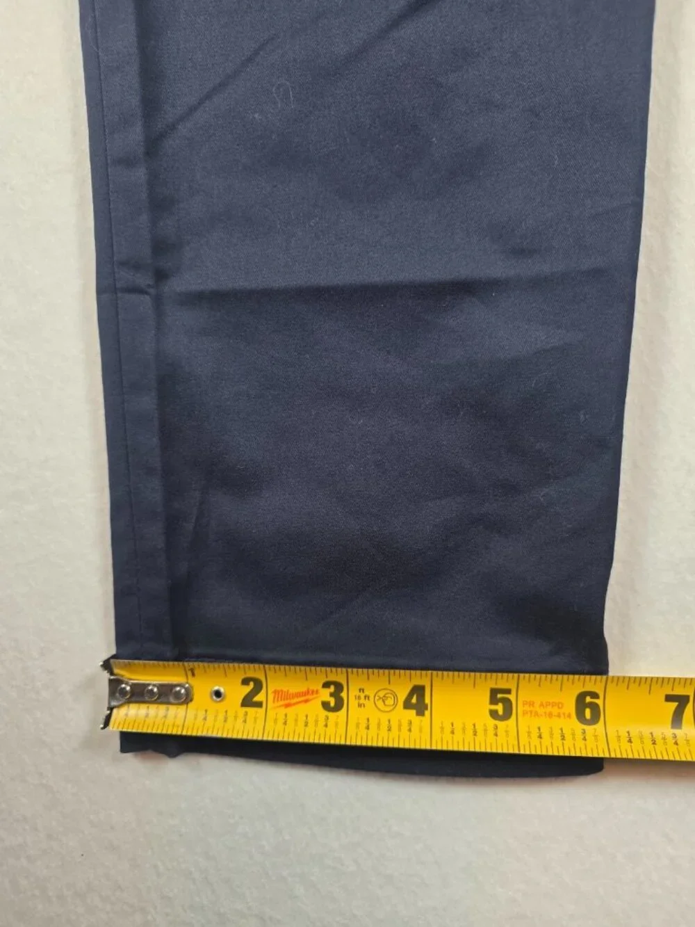 Banana Republic Chino Pants Womens 28x28 Navy Slim Fit Flat Front Slash Pocket